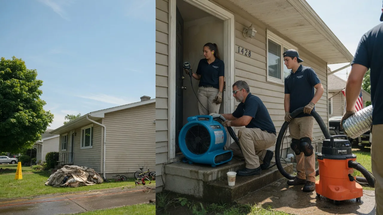 Water Damage Restoration in Washington Crossing, PA near me